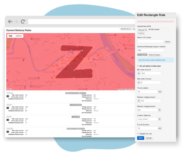 Delivery Management SIMPLY ORDER FOOD